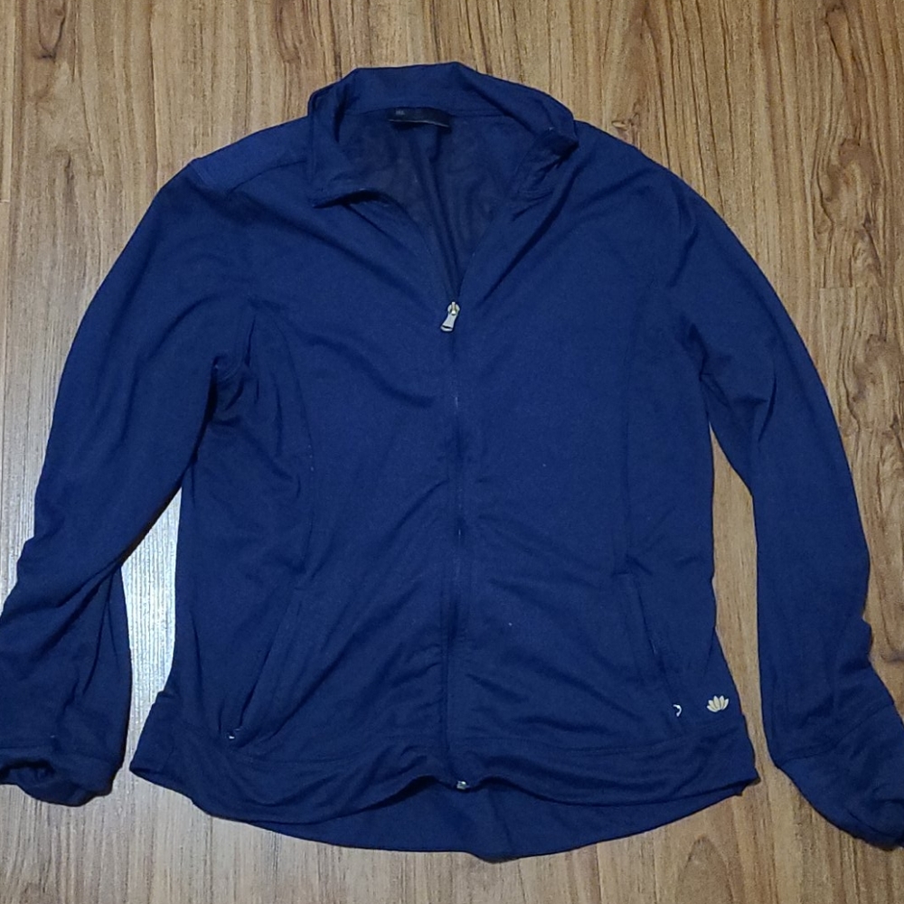 Athletic zip up